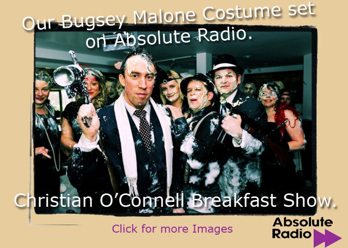 Bugsy Malone Absolute Radio